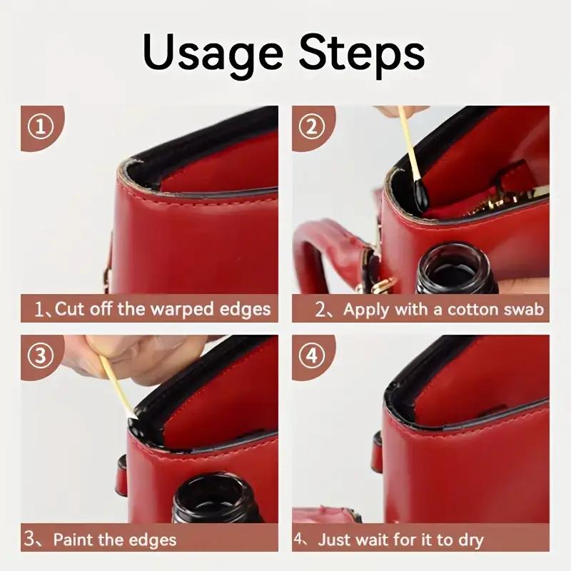 Leather Color Repair Cream - Multi-Purpose Dye for Shoes, Bags, Sofas and Scratched Leather | Repairs Wear, Cracks and Fading