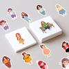 Fun Sticker Pack For Water Bottles, Luggage, Laptop, And Phone Case Decoratio