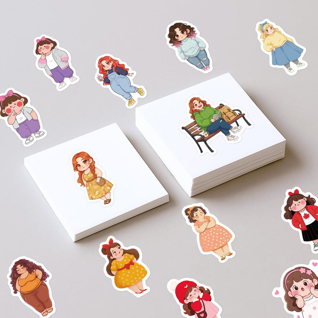 Fun Sticker Pack For Water Bottles, Luggage, Laptop, And Phone Case Decoratio
