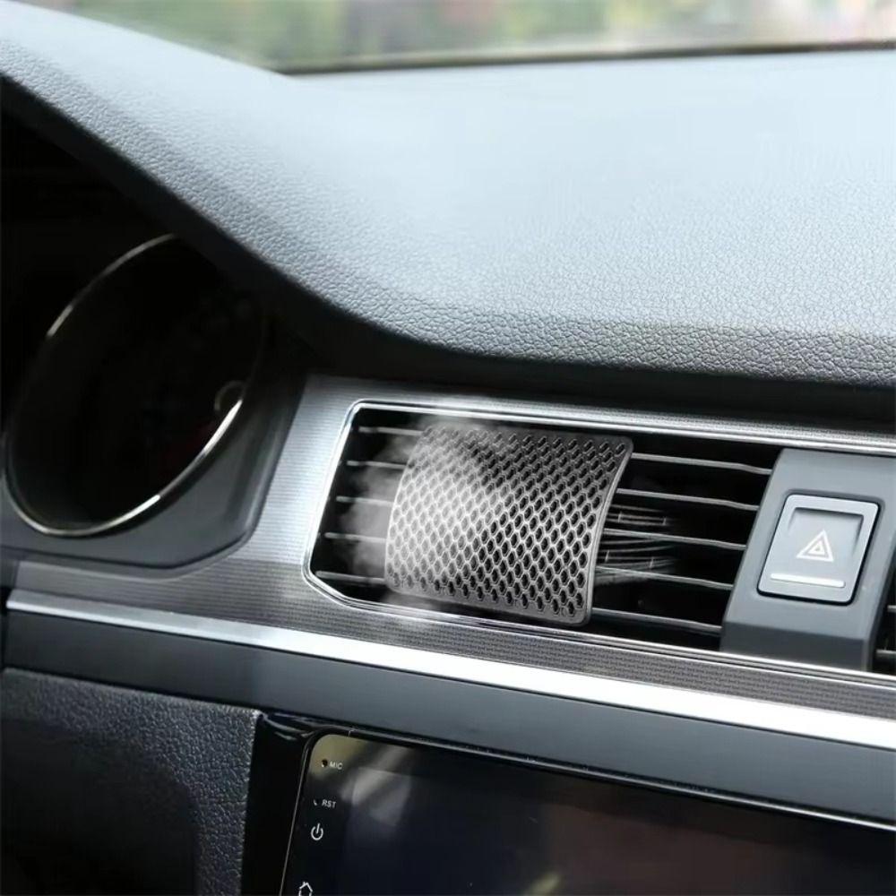 Air Outlet Baffle Air Conditioning Wind Shield Car Cold Air Guide Cover  Car Interior Accessories