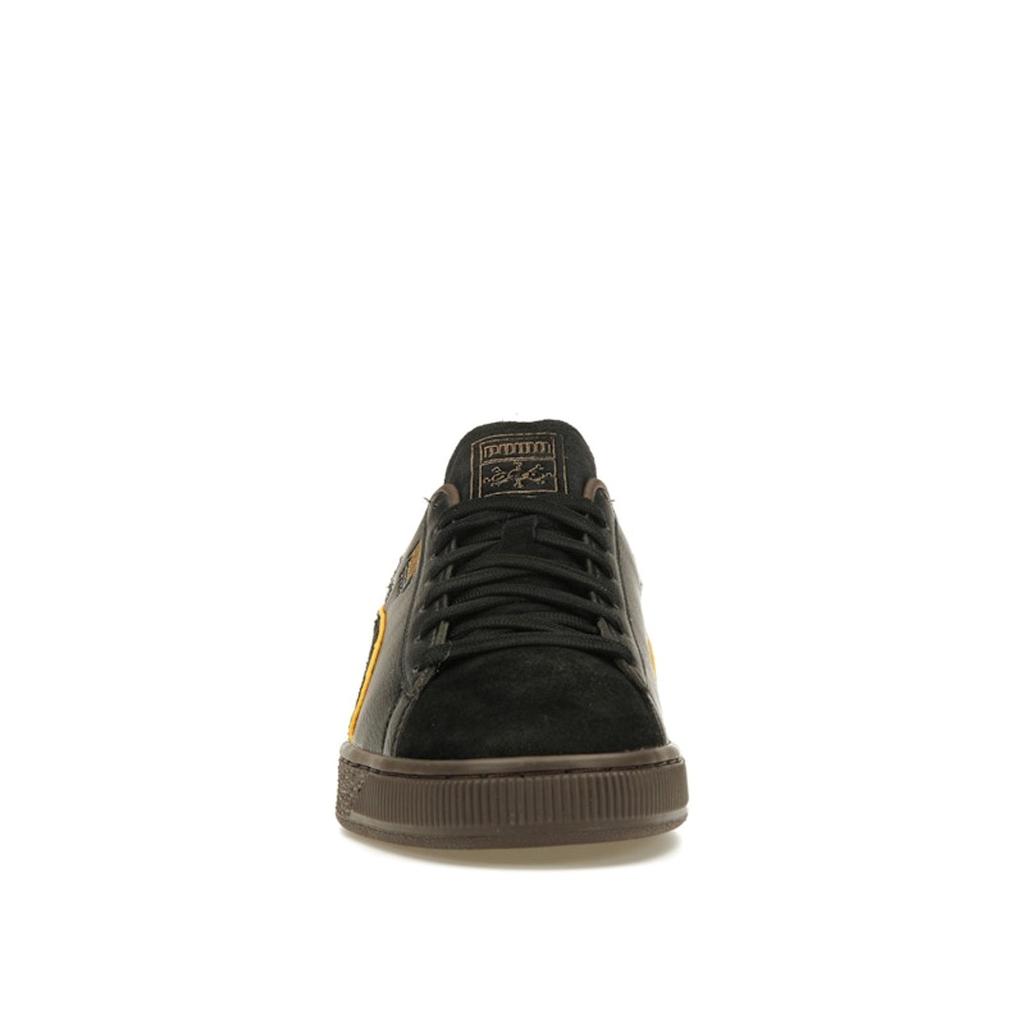 One Piece X Puma Suede Blackbeard Men Sneakers Dark-Chocolate 396525-01