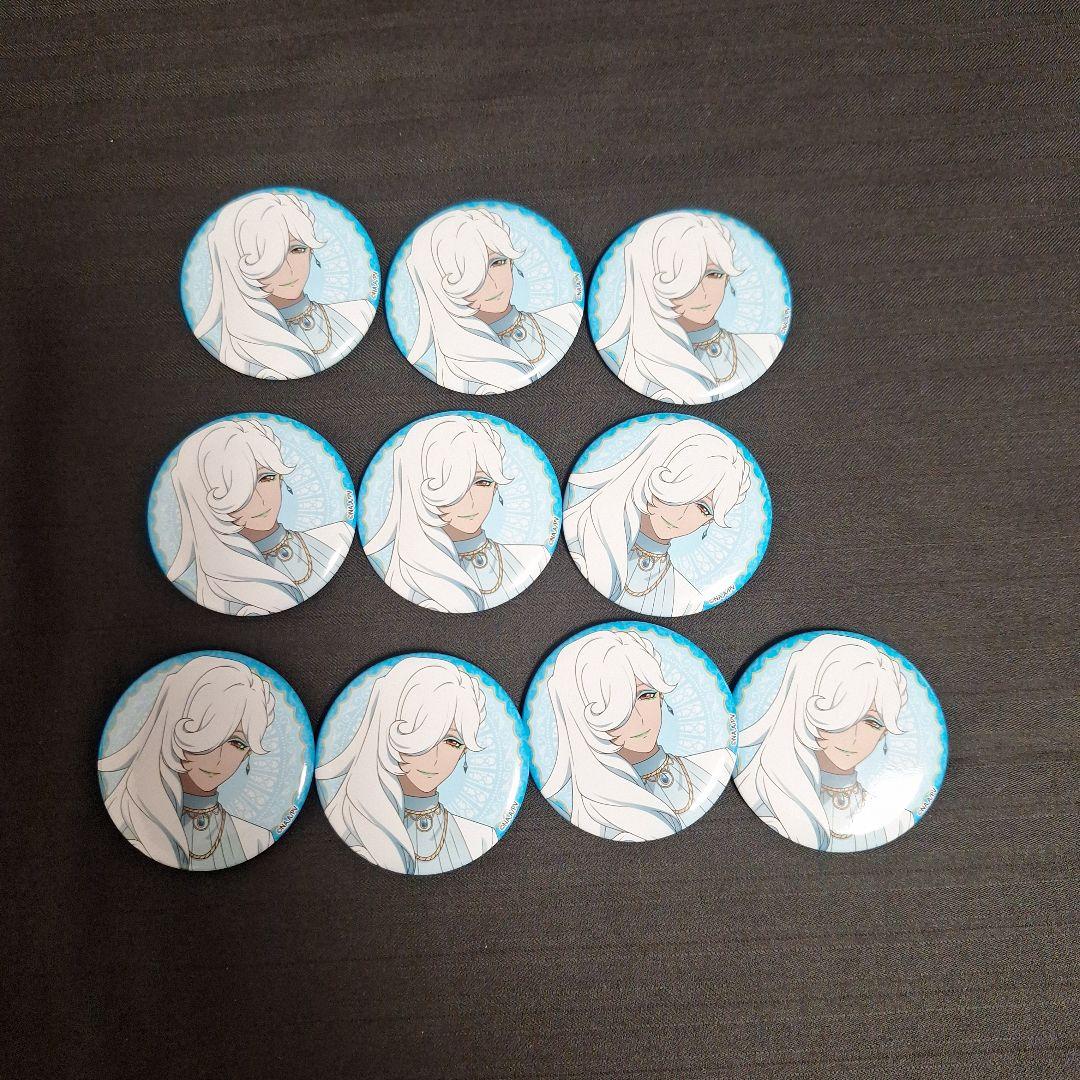 

[USED] Visual Prison Used Eve Louise Badge Set Cafe