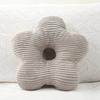 Flower U Cloud Shaped Plush Pillow Toy Cushion For Home Lounge Comfort Gift