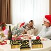 40Pcs New Years Eve Napk - Happy New Year Decorations 2026 Black Gold New Years Party Napk Cheers to the Table Decorations for 2026 New Year Party