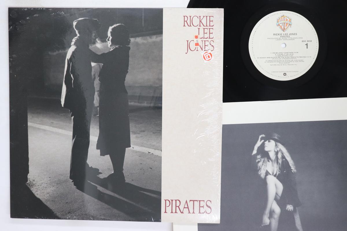 Виниловая пластинка RICKIE LEE JONES Pirates BSK3432 WARNER BROS 1981 США Рок Б/у