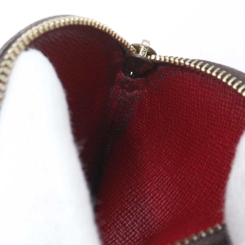 LOUIS VUITTON Portonet Ron Coin Purse M95043 Takashi Murakami Cherry Brown Monogram canvas Women Used