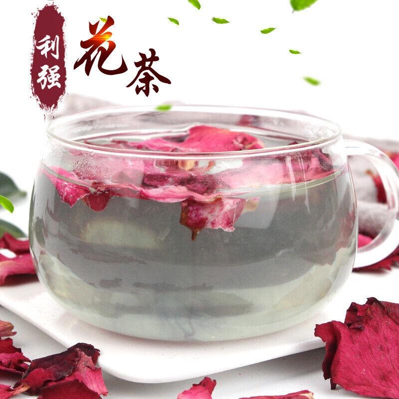 Beauty Skin Care Health Organic Dried Rose Flower Tea Dried Rose Petals 500g