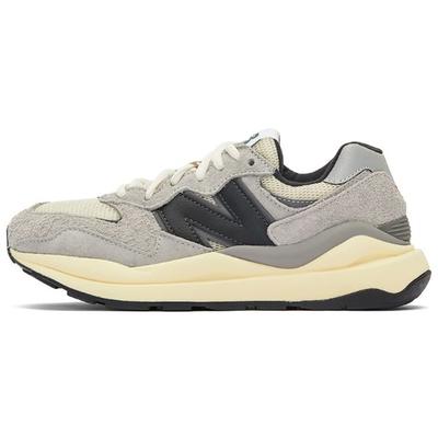 57/40 Grey White Black Unisex Sneakers M5740RG