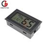 Mini LCD Digital Thermometer Hygrometer Car Auto Temperature Humidity Sensor Meter Indoor Outdoor Temperature Tester Detecor