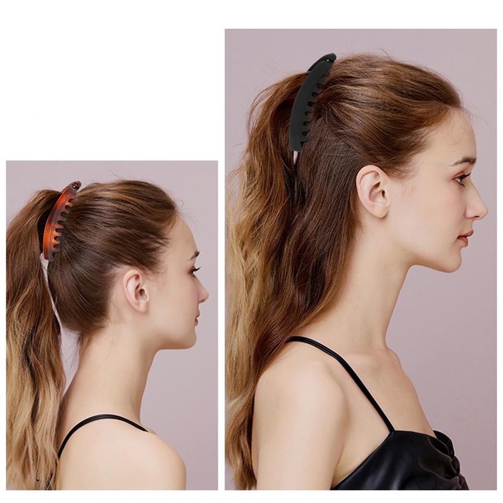 1/3/6Pcs Set of Large Banana Clips, With Ample Hair Output, Sturdy Ponytail Clip, High-End Twist Clip, Versatile for Daily Use
