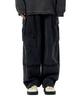 BIG UNION Combination Jungle Pants / Black