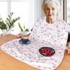 Washable 42x28 Inches Extra Large Bib Waterproof Saliva Towel  Elderly Care