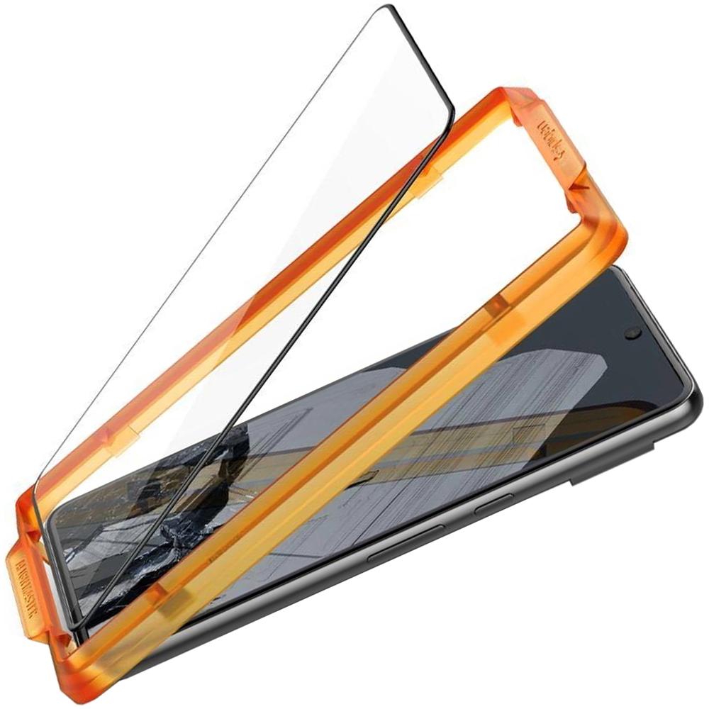 Gehärtetes Glas Spigen Alm Glas.tr 2er-Pack Google Pixel 8 Pro Klar