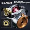 SEASIR DCAST Chinese DC Baitcasting Long DC Electronic Bass DCAST Reel, Versatile, Cast, Brake, Control, Waterproof, Saltwater, Fishing, Chinning,
