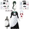 Stunning Anime Cosplay Outfit Of Mei Mei The Assassin Maid In Elegant Snow Design
