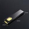 Mini COB Flashlight Pen Clip Design Work Light Portable Flat Light  Outdoor Lighting