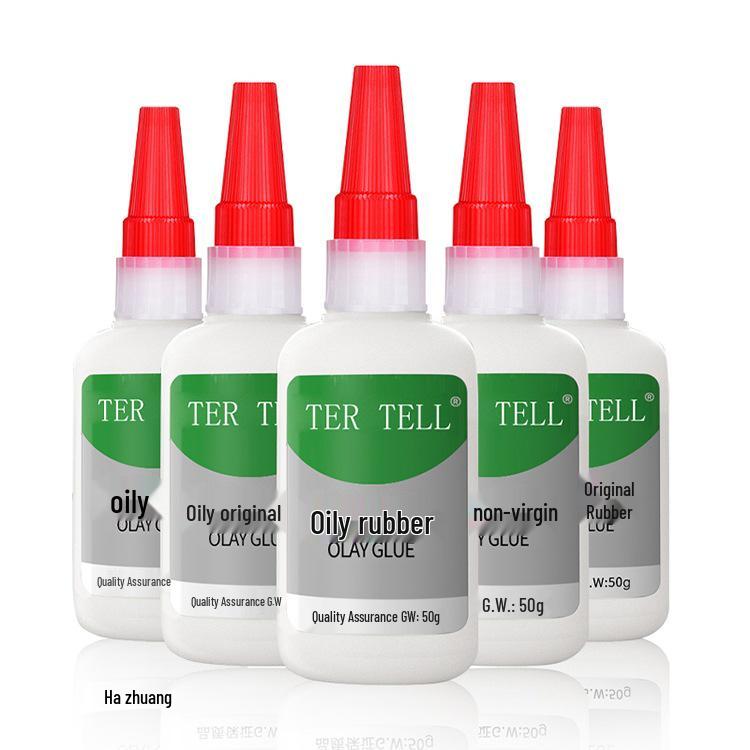 Multipurpose Adhesive for Plastic, Shoes, Ceramics, Wood, Metal, Jade, Leather, and Tire Repairs