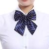Stripe Airline Stewardess Necktie Korean Style Nurse Neck Wear School Students Neckties Bank Teller Neck Tie Sailor Suit Bowtie