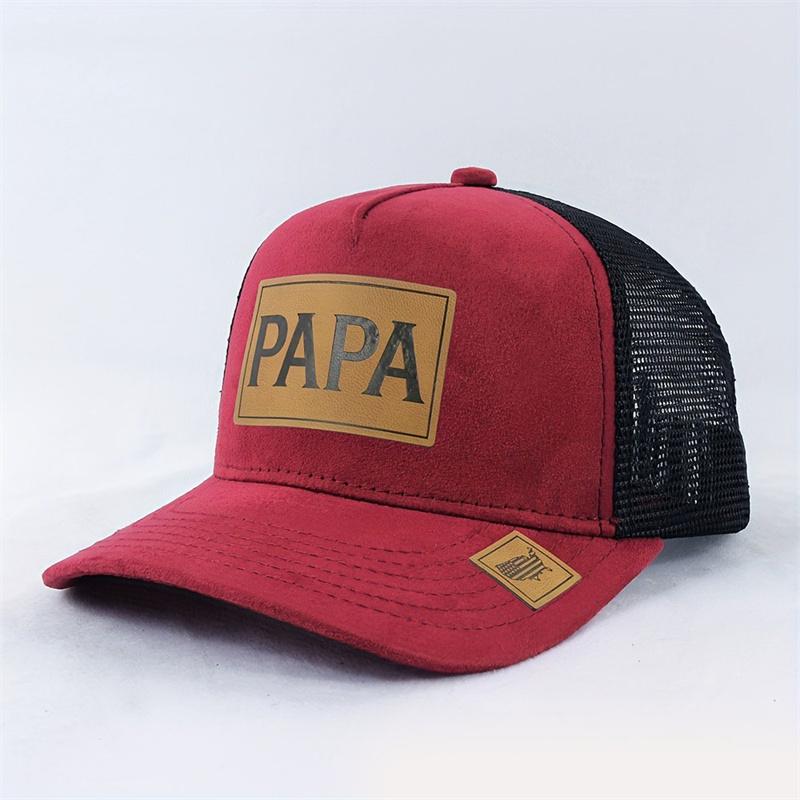 Spring New Style Mesh Baseball Cap Women Men Fashion Casual Letter Icon Unisex Trucker Caps Outdoor DAD Father's Day Gift Hat