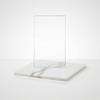 Glass base for candles 60x30 cm, safety glass