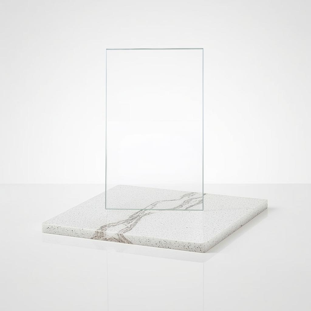 Glass base for candles 60x30 cm, safety glass
