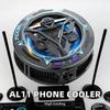 AL11 Factory Gaming Phone Accessories Magnetic Semiconductor Cooler Fan Radiator for Phone & Tablet Gaming