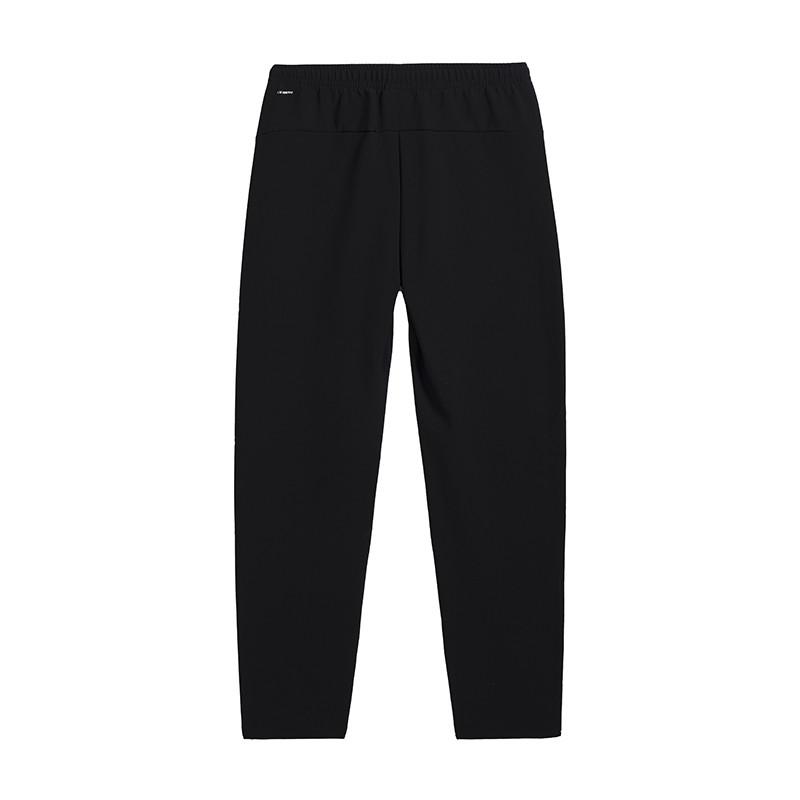 Li Ning Fleece Lined Warm Fashion Versatile Comfortable Outdoor Casual Sports Pants Women pants AYKV778-2