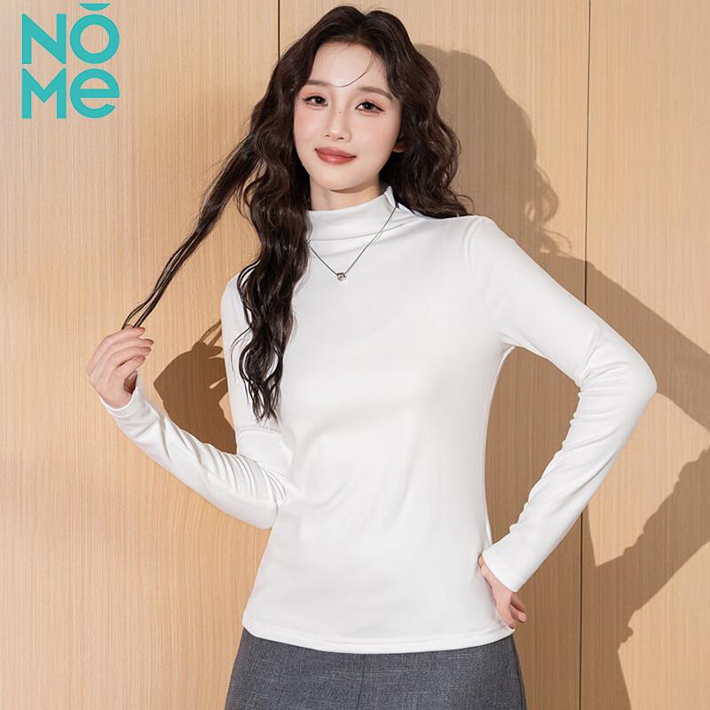 NOMe De Rong Women s Semi-High Collar Thermal Base Layer Top M