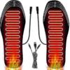 USB Rechargeable Walkable Heated Insole for Winter