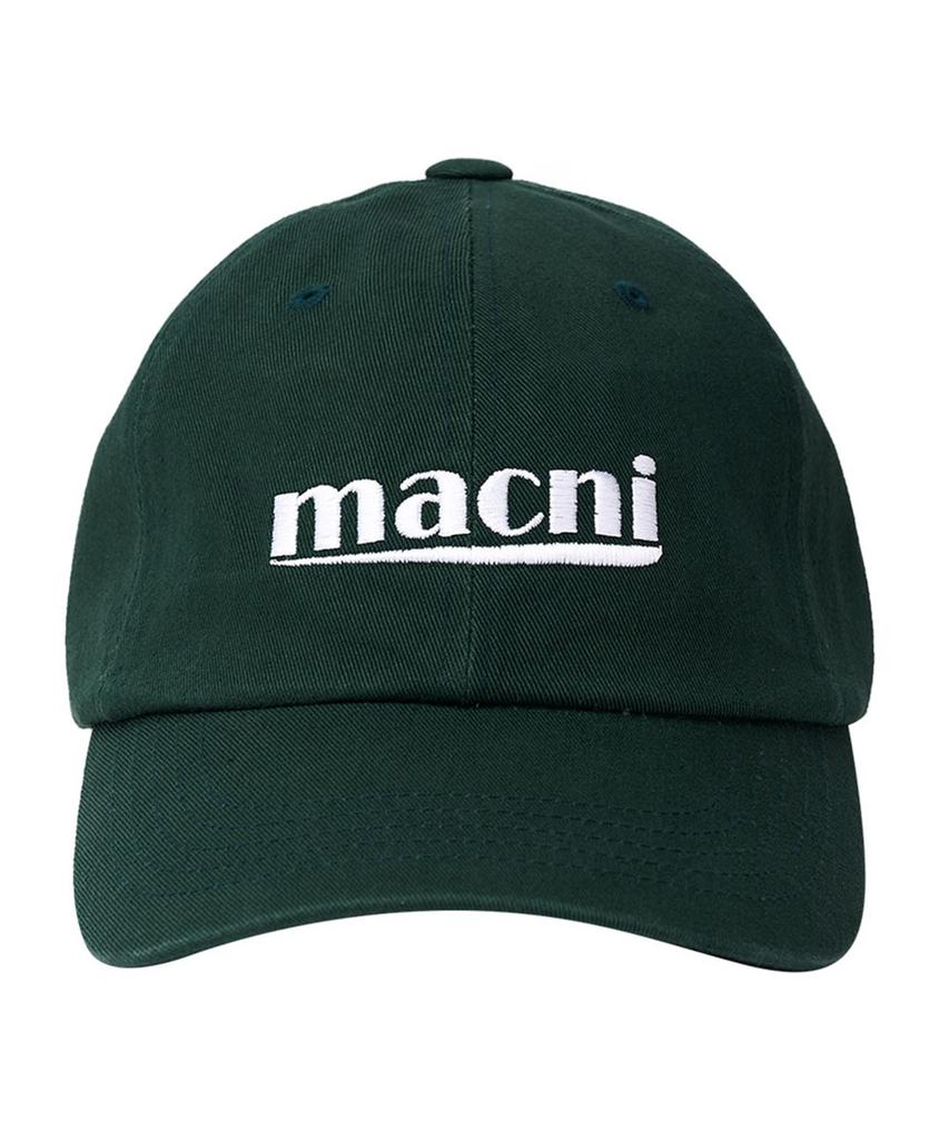 Makeuni Signature Logo Ball Cap_Green