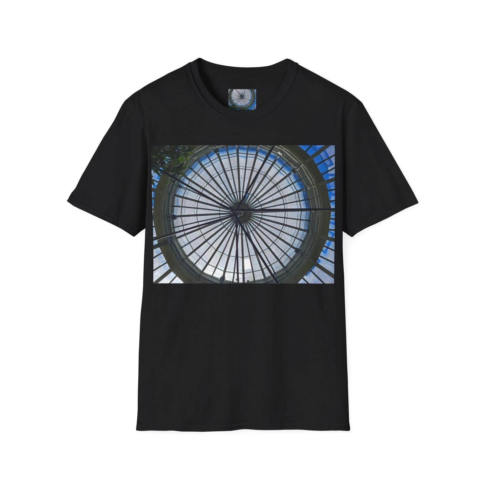 

Art Geometric Circle Graphic T-Shirt Modern Design, Unisex, Cotton, Artistic S