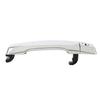 LH Front Left Driver Side Exterior Door Handle For Nissan Armada Titan 2005-2015