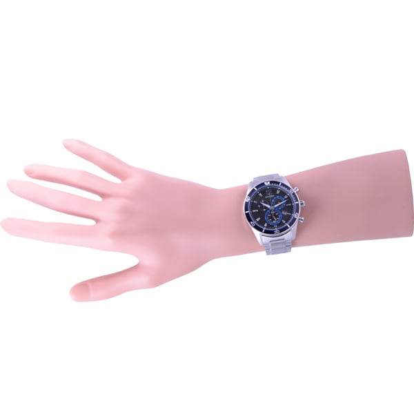 Citizen Men's VO10-6741F ( Watch OXY Eco-Drive Chronograph Men's) Round Watch Silver Stainless