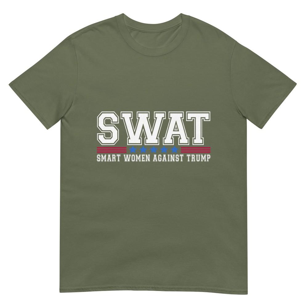 Swat Smart Unisex Against Trump Funny AntiTrump 2024 TShirt