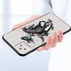Phone Case Cover for Google Pixel 10 9 8 7 6 7A 6A Pro Shockproof Soft TPU 10 9 Pro XL Shell Animal Galloping Horse Girl Drawing