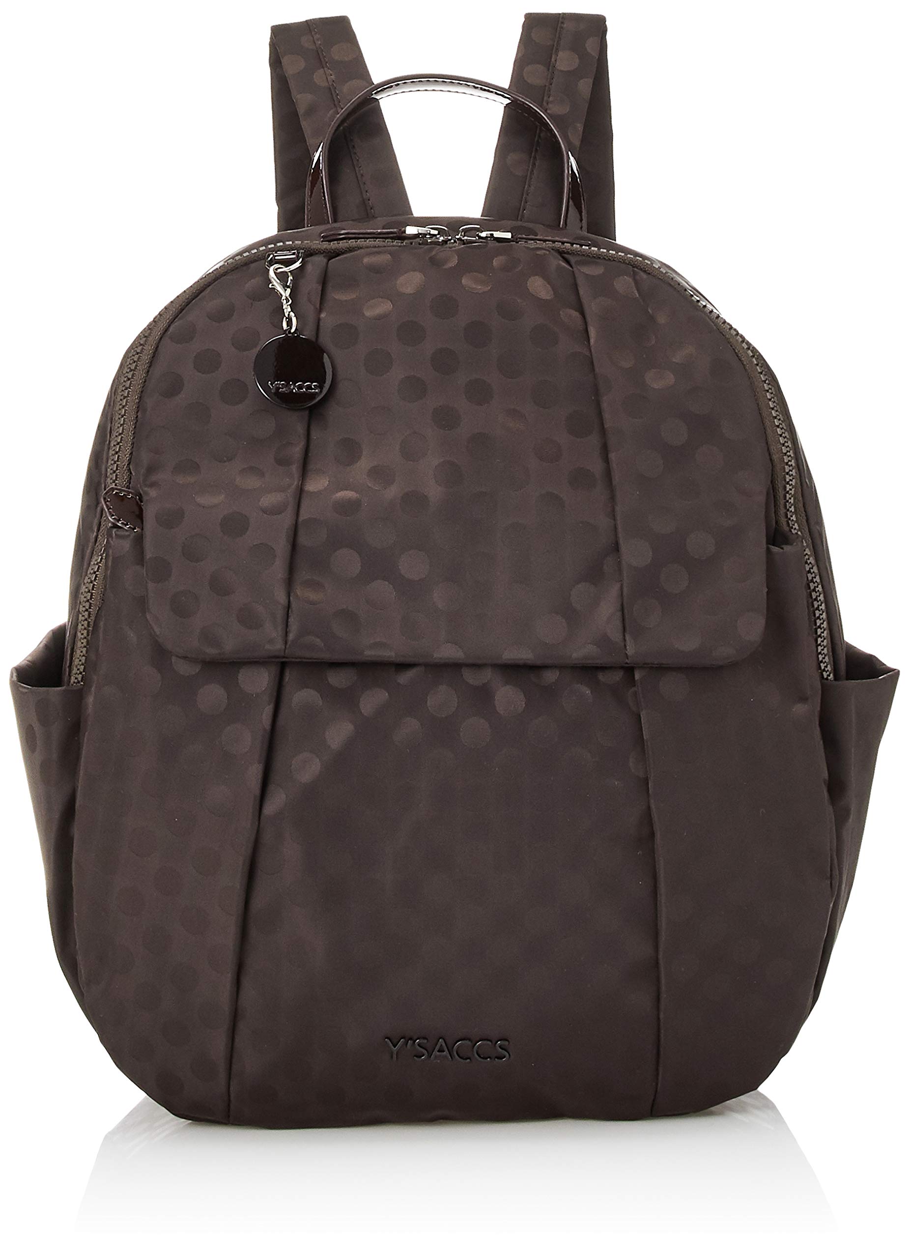 

Polka Dots Rucksack Brown [Izak] Women s Y71-03-05 коричневий