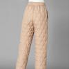 Women Winter Down Cotton Pants Thicked Thermal Trousers Mama Warm Pants