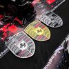 3D Metal Car Hood Front Modification Sticker Body Decorative Decal For Porsche Cayenne Panamera Macan 911 718 918 Taycan Boxster