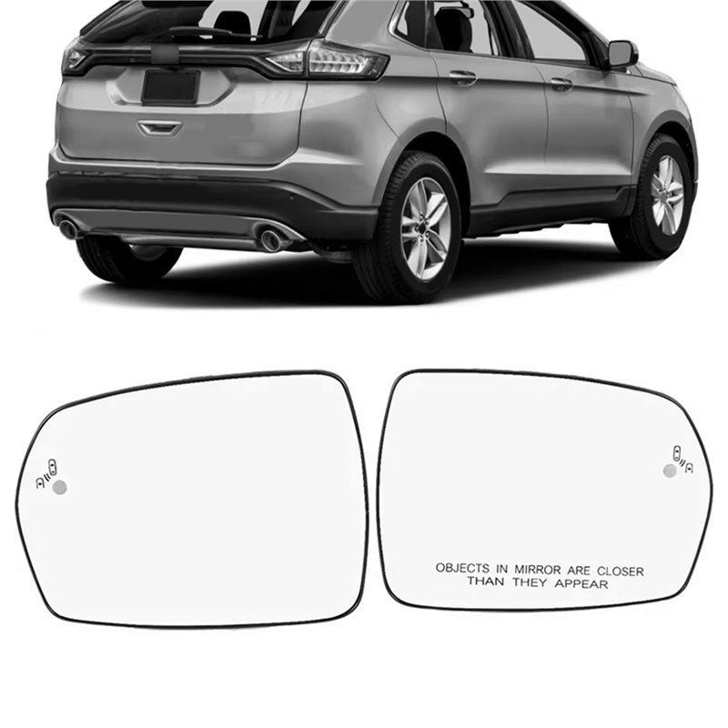 Car Rearview Mirror Glass Lens Rearview Mirror Glass Lens For Ford FT4Z17K707C Heated Mirror Glass FT4Z17K707J