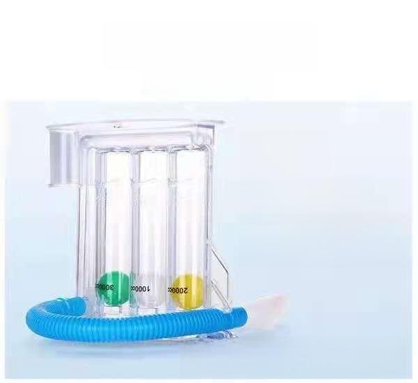 5L Breathing Trainer: Lung Capacity Exerciser & Rehabilitation Device