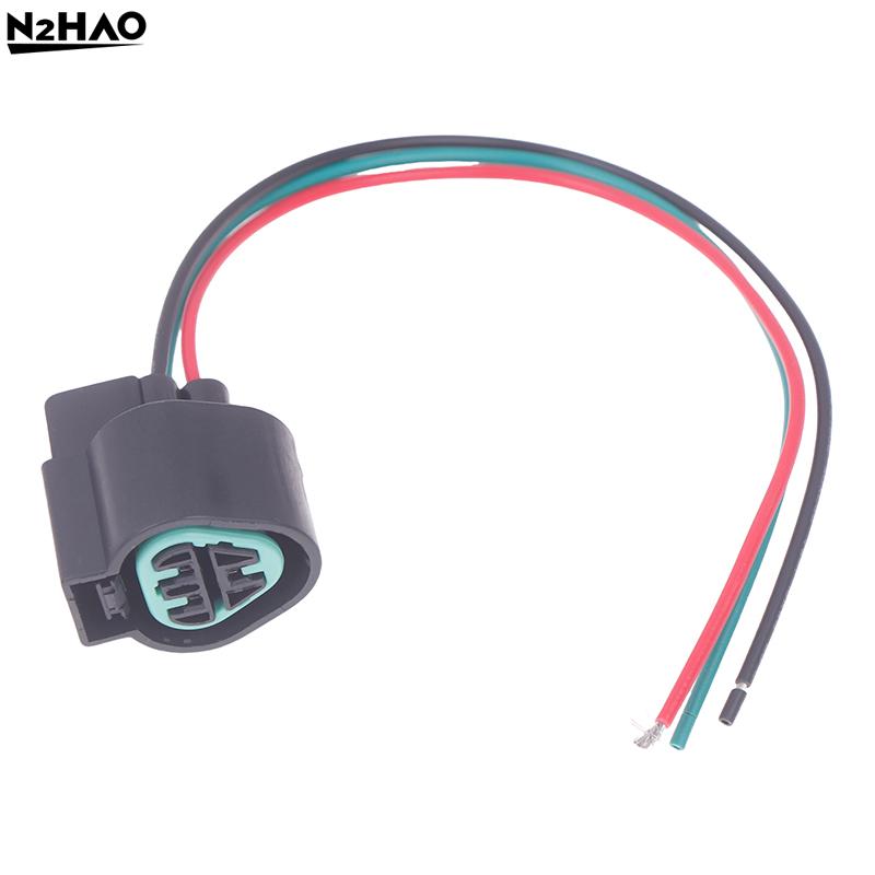 1PCS 3Pin Waterproof Electrical Wire Auto Connector Plug PB625-03027 Headlight Sensor With Wires/Terminal Plug For Automotive