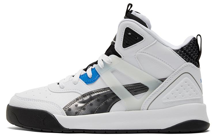 PUMA Унисекс Backcourt Белый/Синий 381129-01 36