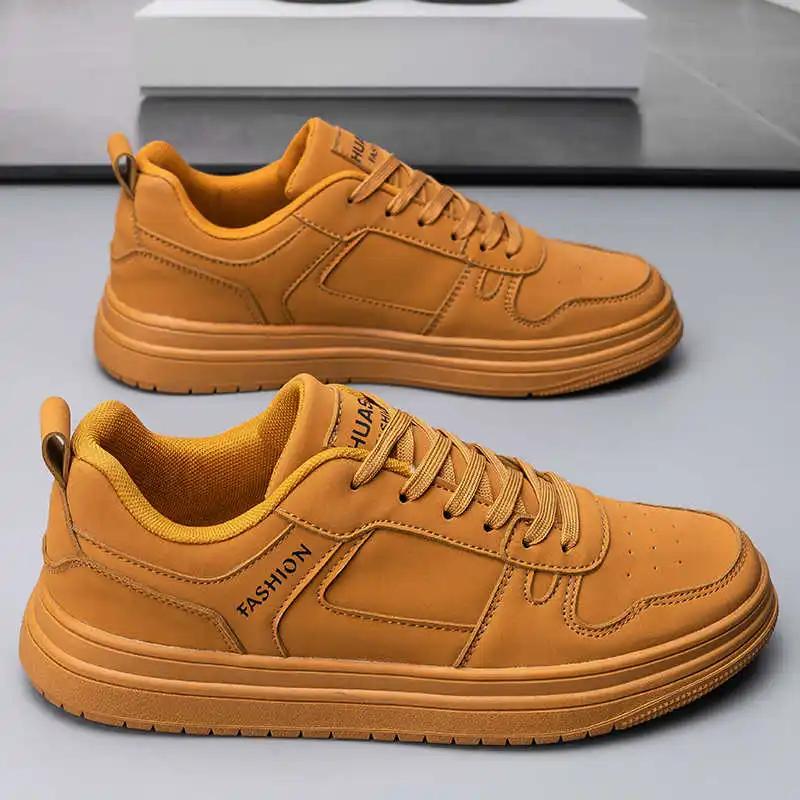 Fashion With Ties Hip Hop Groom Wedding Shoes Shoes Man Dress Men's Golf Sneakers Sports Festival Sports-leisure Popular Goods