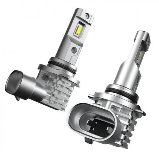 AUXITO 9006 HB4 LED Headlight Bulbs High/Low Beam Super Bright White Kit 2PCS