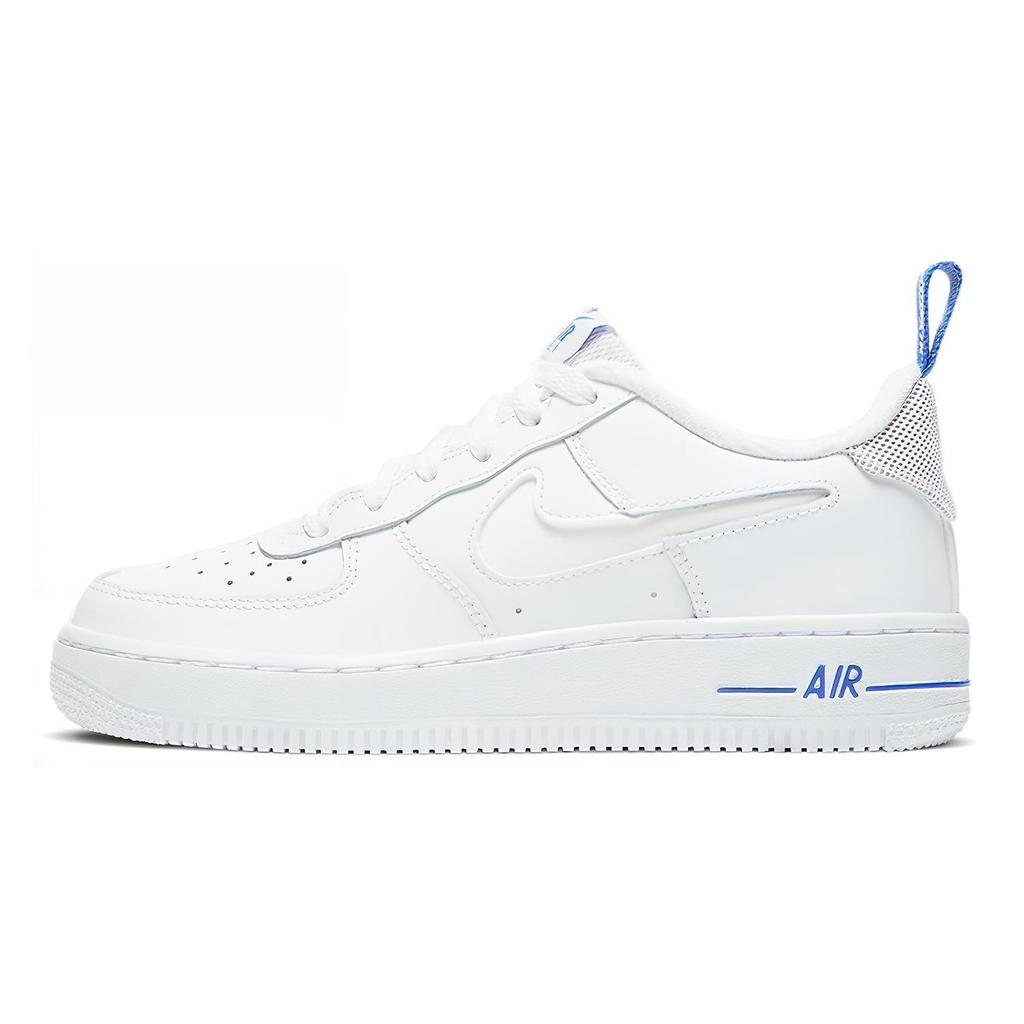 Νέα Nike Air Force 1 Low 07 LV8 Λευκά Racer Blue GS DD3227-100