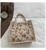 Large Capacity Cotton and Linen Bag Women's 2025 New Fashion Versatile Handbag Work Tote Bag