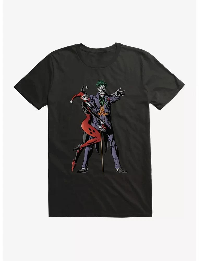 Comics BatUnisex Harley Quinn And The Joke T Shirt Size S 4XL Gift For Friends S
