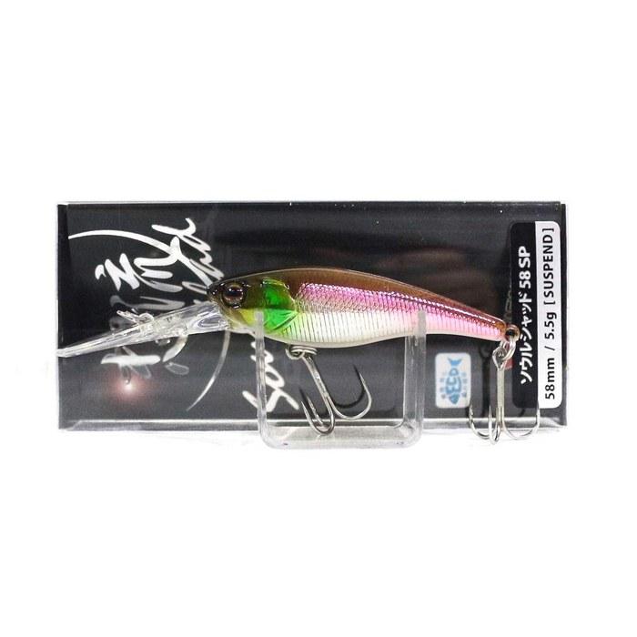 Jackall Soulshad 58SP Laser Babataku Kohfish. 5.5g