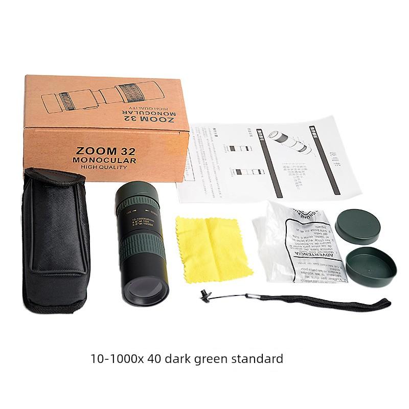 German Monocular Telescope Zoom High Magnification Professional Concert Portable Mobile Phone Photography Outdoor Bird Watching