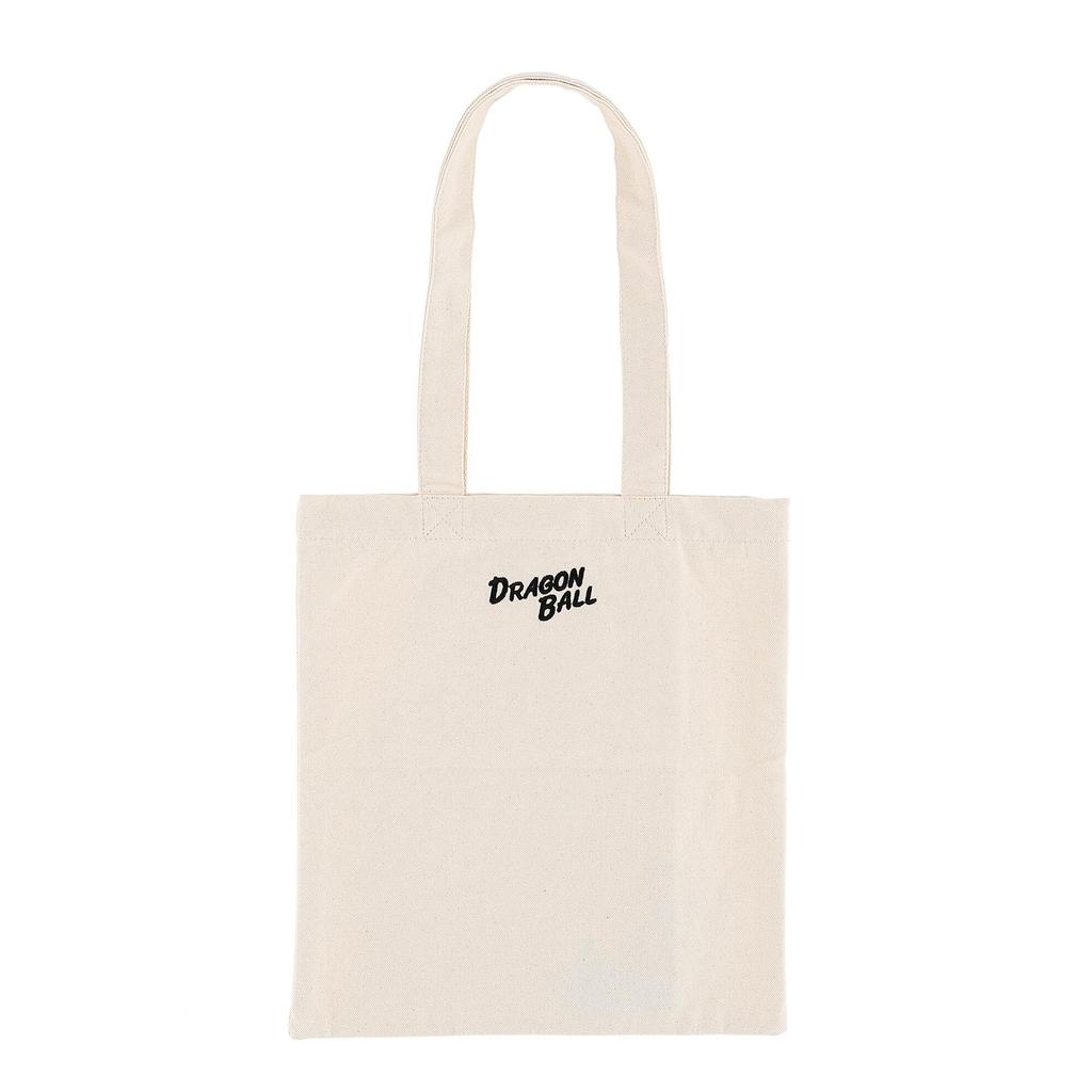 Marushin Dragon Ball Super Goku and Cloud Tote Organic 4005010300 Bag, M.TOTE, Cotton,